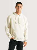 Moletom Canguru Hang Loose Retro Off White