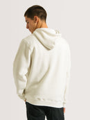 Moletom Canguru Hang Loose Retro Off White