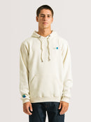 Moletom Canguru Hang Loose Sleeve Off White