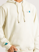 Moletom Canguru Hang Loose Sleeve Off White