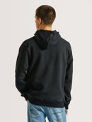 Moletom Canguru Hang Loose Chest Preto