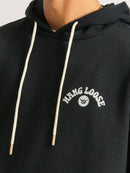 Moletom Canguru Hang Loose Chest Preto