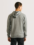 Moletom Canguru Hang Loose Brow G Mescla Cinza