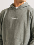 Moletom Canguru Hang Loose Brow G Mescla Cinza