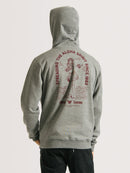 Moletom Canguru Hang Loose Aloha Mescla Grafite