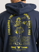Moletom Canguru Hang Loose Aloha Marinho