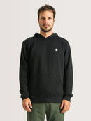 Moletom Canguru Hang Loose Aloha Preto