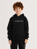 Moletom Canguru Hang Loose Juvenil New Preto