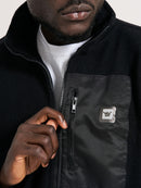 Moletom Canguru Hang Loose Fleece Preto