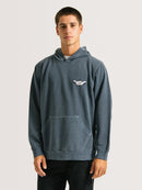 Moletom Especial Hang Loose Wash Azul