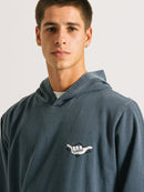 Moletom Especial Hang Loose Wash Azul