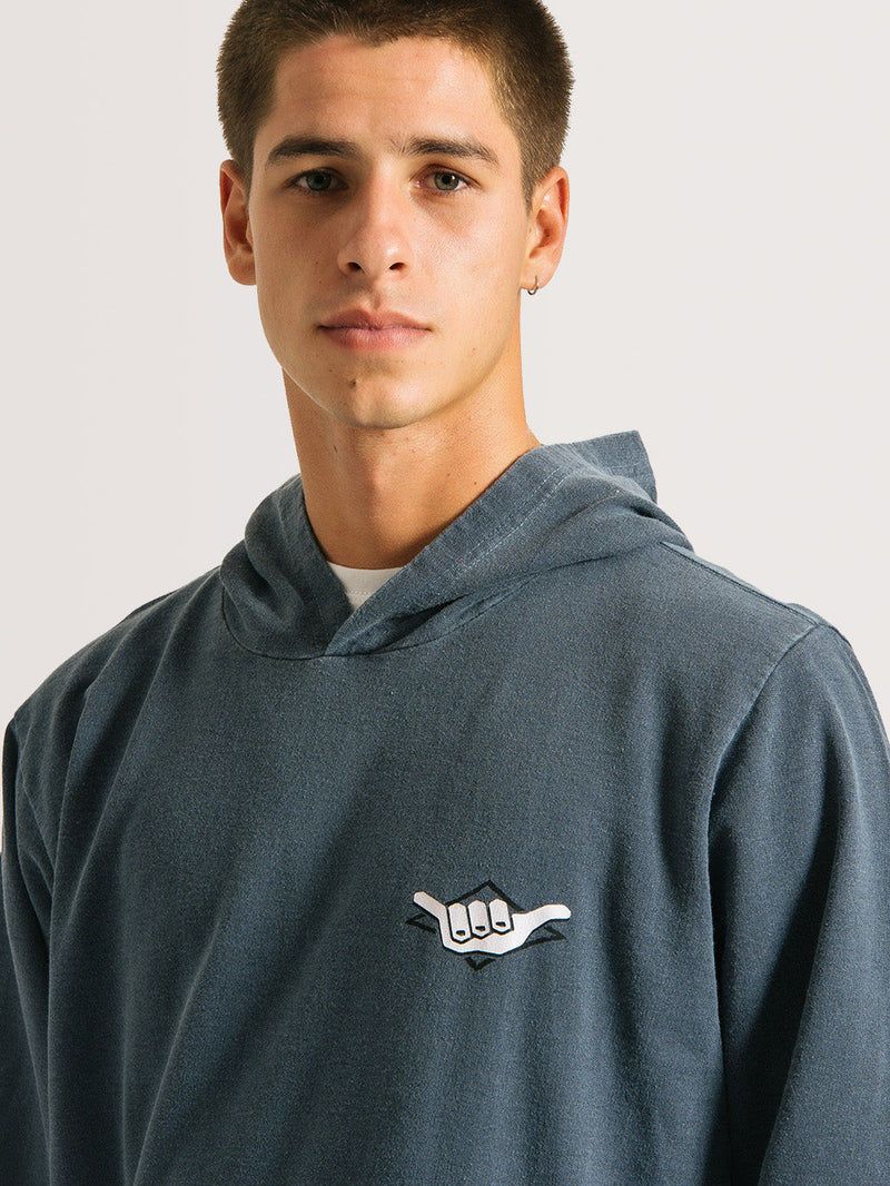 Moletom Especial Hang Loose Wash Azul