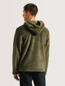 Moletom Especial Hang Loose Fleece Verde Militar