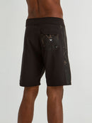 Boardshort Hang Loose Sunset Preto