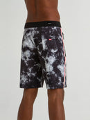 Boardshort Hang Loose Tie Dye Preto 19.5"