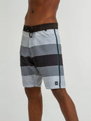 Boardshort Hang Loose Stripe Preto