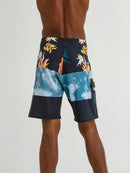 Boardshort Hang Loose Mixxed Azul