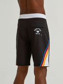 Boardshort Hang Loose Old School Preto 19.5"