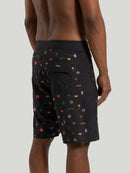 Boardshort Hang Loose Icon Preto