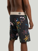 Boardshort Hang Loose Scallop Preto