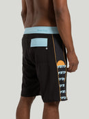 Boardshort Hang Loose Ollaloka Preto
