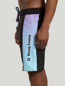 Boardshort Hang Loose Sunrise Preto