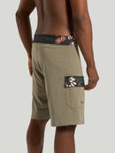 Boardshort Hang Loose Blacks Oliva
