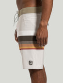 Boardshort Hang Loose Stripe Areia