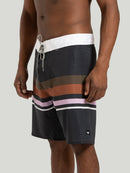 Boardshort Hang Loose Stripe Preto
