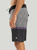 Boardshort Hang Loose Opticalblock Preto