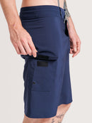 Boardshort Hang Loose Blacks 21" Marinho