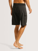 Boardshort Hang Loose Blacks 21" Preto
