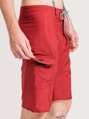 Boardshort Hang Loose Blacks 21" Vermelho
