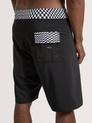 Boardshort Hang Loose Racer 20" Preto