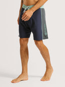 Boardshort Hang Loose Block 19" Marinho