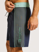 Boardshort Hang Loose Block 19" Marinho