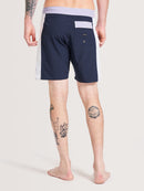 Boardshort Hang Loose Block 19" Lilás