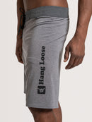 Boardshort Hang Loose Heather 20" Cinza