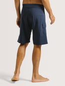 Boardshort Hang Loose Clean 21" Marinho
