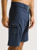 Boardshort Hang Loose Clean 21" Marinho