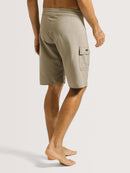 Boardshort Hang Loose Clean 21" Oliva