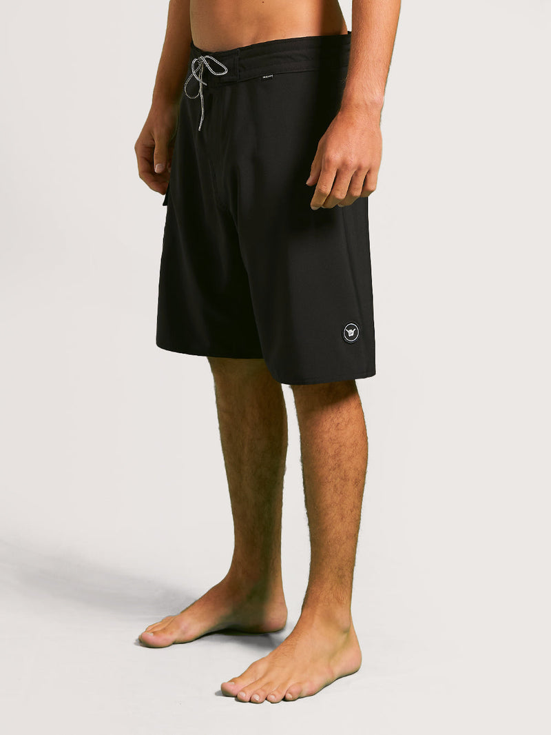 Boardshort Hang Loose Clean 21" Preto