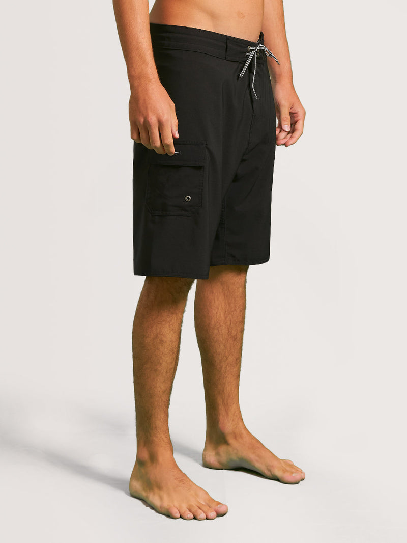 Boardshort Hang Loose Clean 21" Preto