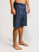 Boardshort Hang Loose Elements 21" Azul