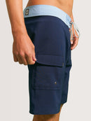 Boardshort Hang Loose Top 20"  Marinho