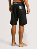 Boardshort Hang Loose Florida 20" Preto