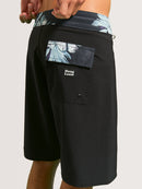 Boardshort Hang Loose Florida 20" Preto