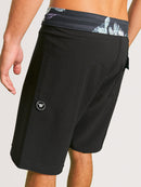 Boardshort Hang Loose Florida 20" Preto