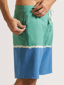 Boardshort Hang Loose Out 20" Azul