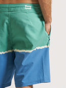 Boardshort Hang Loose Out 20" Azul